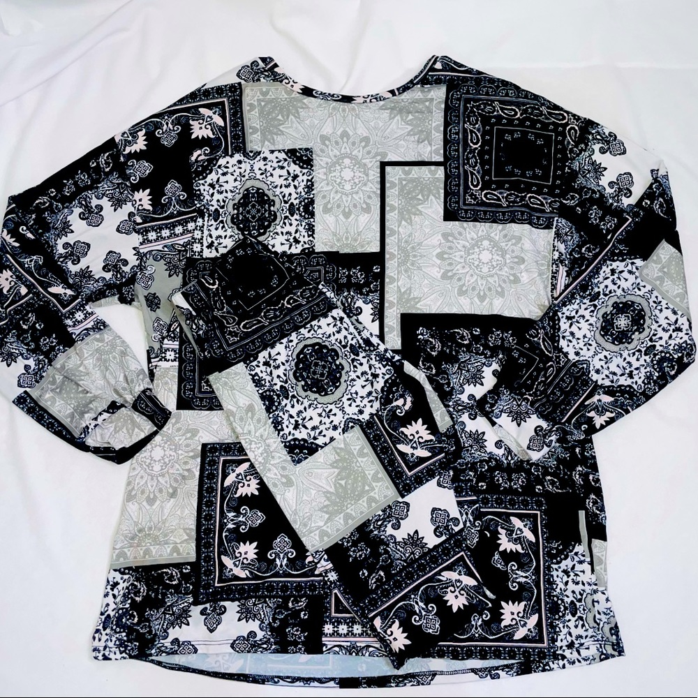 Bandana Paisley Legging Set